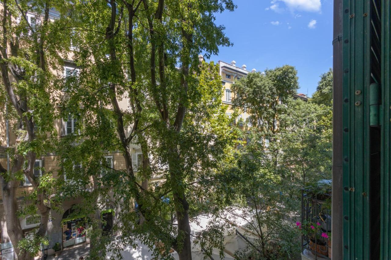 Apartament La Via Di Nandi Triest Zewnętrze zdjęcie