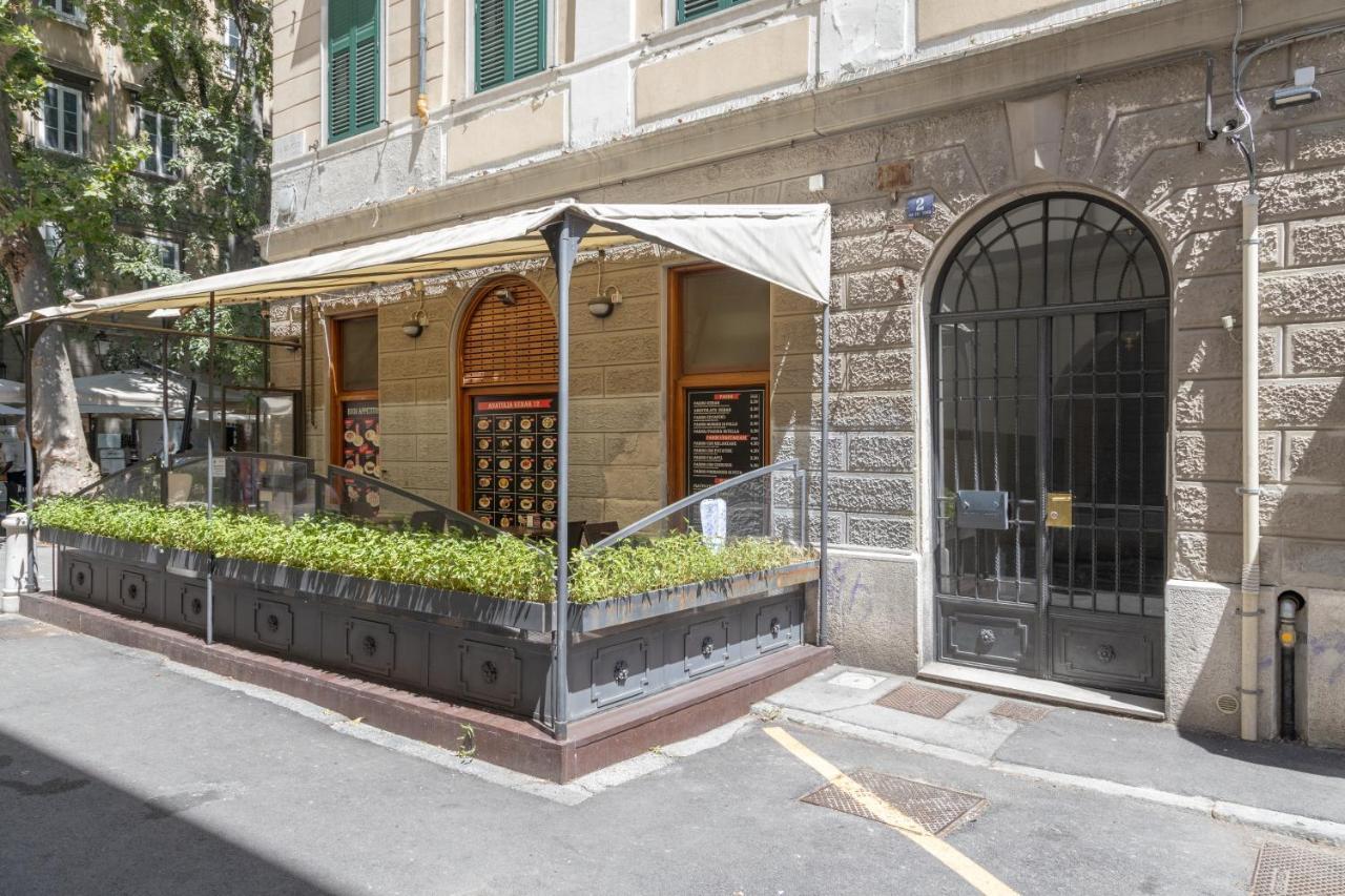 Apartament La Via Di Nandi Triest Zewnętrze zdjęcie
