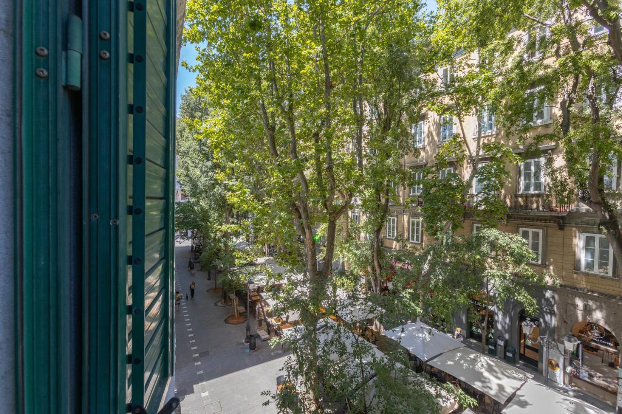 Apartament La Via Di Nandi Triest Zewnętrze zdjęcie